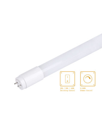 Blue-Tooth WIFI for CCT/Dimming control, Switch Control/3 Level Brightness and Dimmer Control (0-100%) 8T LED Tube.