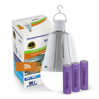SMD5730 Outdoor Emergency Bulb 20W 2400MAH, 38W, 3600MAH Rechargeable Battery Charging LED Emergency Bulb