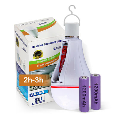 SMD5730 Outdoor Emergency Bulb 20W 2400MAH, 38W, 3600MAH Rechargeable Battery Charging LED Emergency Bulb