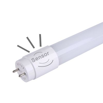 T8 Microwave Motion Detective LED Tube With Sensor Radius,T8 Emergency Lighting LED Tube With  Internal Battery & Driver