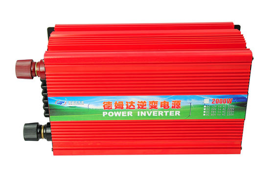 Ac To Dc,12v/24v/48v To 110v/220v Modified Sine Wave Inverter 2000W,3000W,4000W