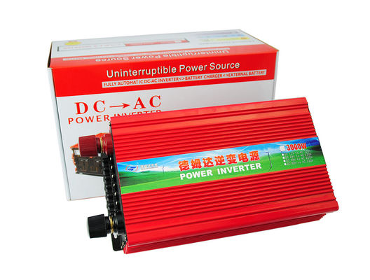 Ac To Dc,12v/24v/48v To 110v/220v Modified Sine Wave Inverter 2000W,3000W,4000W