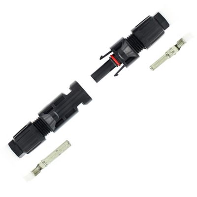MC4 F/M Connector,10MM MC4 Connector Male Female,MC4 Double Connector T-Branch 2 in 1 , MC4 Triple Branch Connector