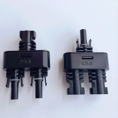 MC4 F/M Connector,10MM MC4 Connector Male Female,MC4 Double Connector T-Branch 2 in 1 , MC4 Triple Branch Connector