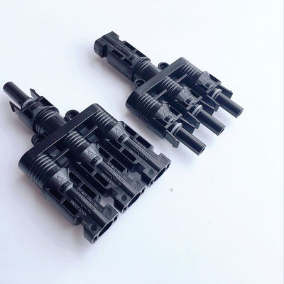 MC4 F/M Connector,10MM MC4 Connector Male Female,MC4 Double Connector T-Branch 2 in 1 , MC4 Triple Branch Connector