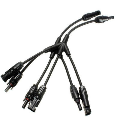 MC4 T-Branch Connector 4 in 1,Adaptor 5 in 1 T-branch connector,Y Connector 2 in 1,Splitter Y Connector 3 in 1
