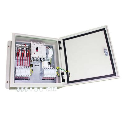 4/6/8/10/16 PV Combiner Junction Box PV Combiner Box