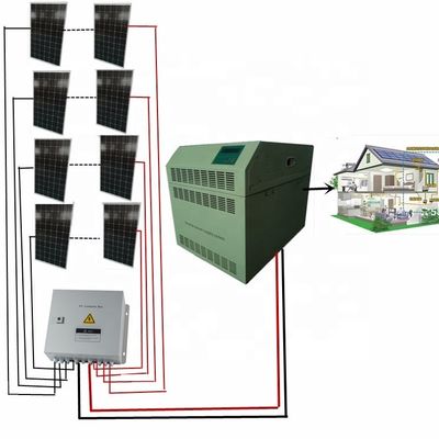 4/6/8/10/16 PV Combiner Junction Box PV Combiner Box