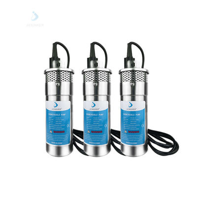 SPX-12-8 SPX-24-8 SPX-12-12 SPX-24-12 12V 24V Lift 100M Stainless Steel Mini Deep Well Solar Submersible Water Pump