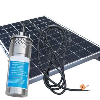 SPX-12-8 SPX-24-8 SPX-12-12 SPX-24-12 12V 24V Lift 100M Stainless Steel Mini Deep Well Solar Submersible Water Pump