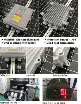 3 Inch 4 Inch Helical Rotor Solar Submersible Pump With Mppt Controller Automatic Solar Brushless DC Submersible Pump