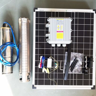 3 Inch,4 Inch Deep Well Stainless Steel Impeller Solar Submersible Pump,Brushless DC Solar Pump, Solar Power Water Pump