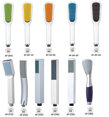 Long Shower Handle, Luxury Shower Hand, Rain Shower Hand For Bathroom