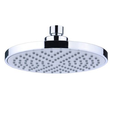 ABS Plastic 9inch Round Chrome Plated Rainfall Spray Shower Head Bathroom Top Head Shower,Ceiling Overhead Shower Head