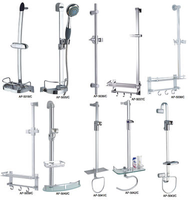 Cheap Price Stainless Steel Sliding Shower Bar Set,Hand Shower Sliding Shower Bar With Bathroom Hose