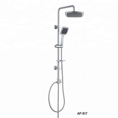 Bathroom Wall Mount Shower Column Set, Rainfall Shower Column Set,Hand Shower Set,Bathroom Accessories.