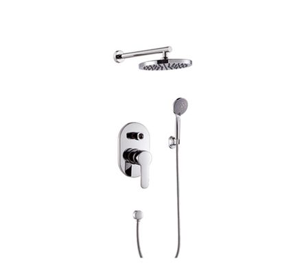 Wall Mount Trim Brass Bath Shower Faucet, Concealed Valves,Diverter 2/3 Way Shower Mixer Valves,Concealed Shower Sets.