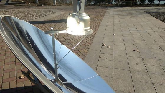 Parabolic and Portable High efficiency Round Solar Cooker