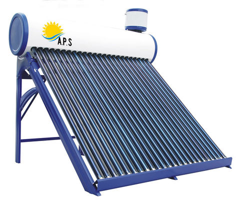 Economical All-glass Tube on Roof Compact Non-pressure Solar Water Heater Galvanized Steel & SUS304---Non-pressure Model