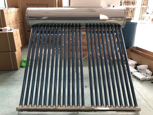 Pre-heated Tank/ Double Tank/ Three Tank Compact 2/3 Inner Tank Solar Heater ---Double Tank Model