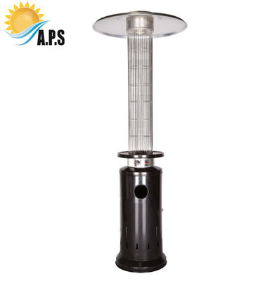 Glass Tube Patio Gas Outdoor Heater Garden Propane Gas Flame Heater Garden Gas Patio Heater Quartz Tube Gas Patio Heater