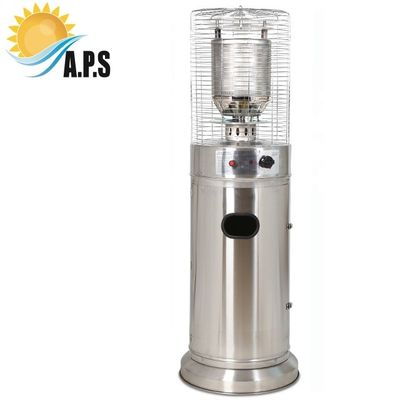 Portable Gas Patio Heater Stainless Steel Short Area Heater Short Area Patio Gas Heater Garden Gas Area Heater