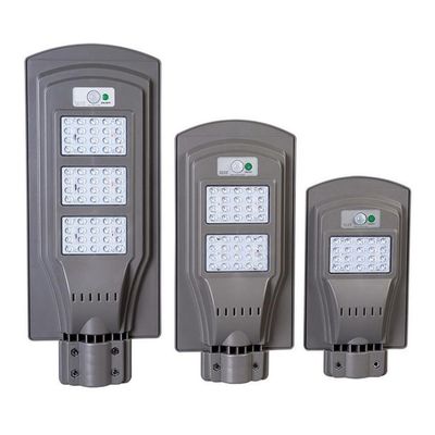 High Brightness And Long Working Time  IP65 Waterproof  All In One Solar Street Lamp 20W40W 60W CE RoHS