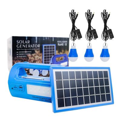 Solar Power Generator solar lighting system USB charger outdoor camping hiking party use SG0503