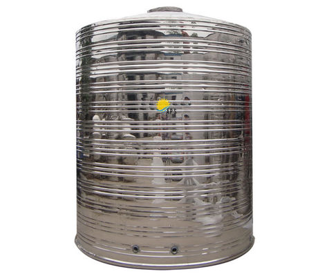 Food Grade Stainless Steel Storage Water Tank Hot Water Project With Insulation System Vertical Or Flat Type.