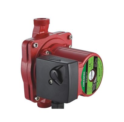 3-Speed Control To Change The Speed Domestic High Pressure Water Booster Pump, Silent Pump 75W, 115W, 165W RS20/11