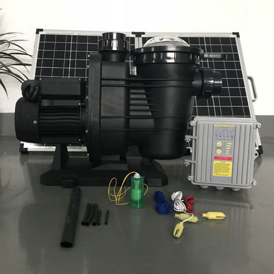 500W, 900W,1200W Solar DC Swimming Pool Pump With MPPT Controller